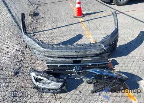 2024 Volkswagen Tiguan 2.0T Se R-Line Black z USA, uszkodzony, nr VIN 3VVCB7AX8RM096550